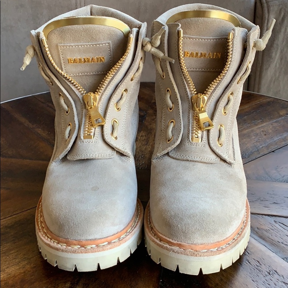 Balmain Paris-Taiga Boots Femme